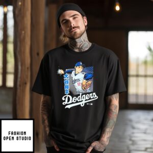 Dodger Anime Shohei Ohtani T-shirt