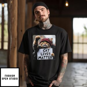 Donald Trump Cat Lives Matter T-Shirt