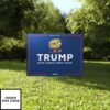 Donald Trump Make America Great Again Yard Sign