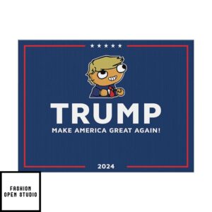 Donald Trump Make America Great Again Yard Sign 3