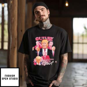 Donald Trump Guilty Of Stealing My Heart Graphic Shirt