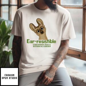 Ear-resistable Bat-eared Fox Cincinnati Zoo and Botanical Garden Shirt