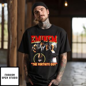 Eminem The Fortnite Guy T-shirt