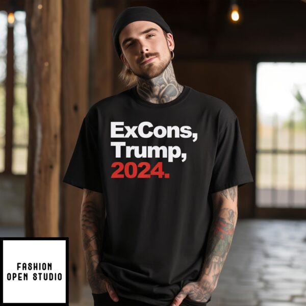 Excons Trump 2024 T-Shirt