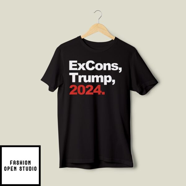 Excons Trump 2024 T-Shirt