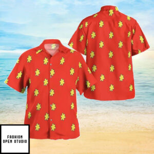 Family Guy Glenn Quagmire Summer Hawaiian Shirt