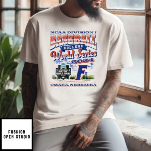 Florida Gators 2024 NCAA Baseball College World Series shirt