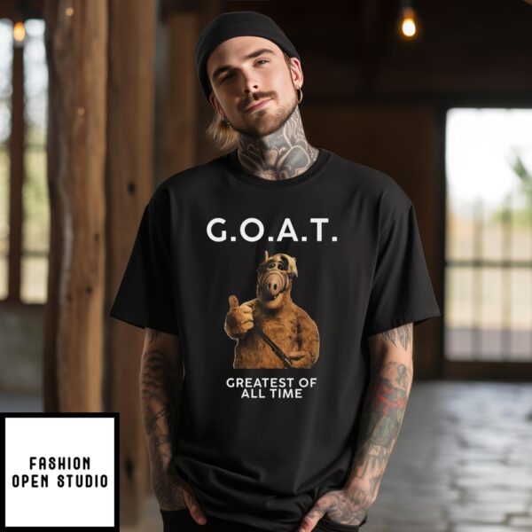 G.O.A.T. Greatest Of All Time T-Shirt