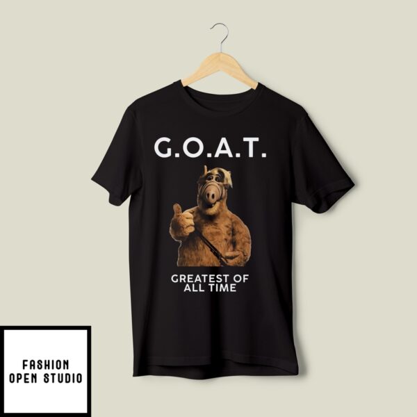 G.O.A.T. Greatest Of All Time T-Shirt