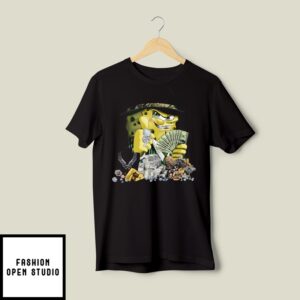 Gangster Spongebob T-Shirt Who’s Your Daddy