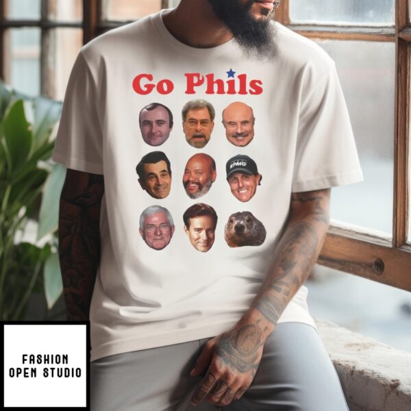 Go Phils T-Shirt