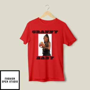 Granny Baby Chelsea Gray T-Shirt