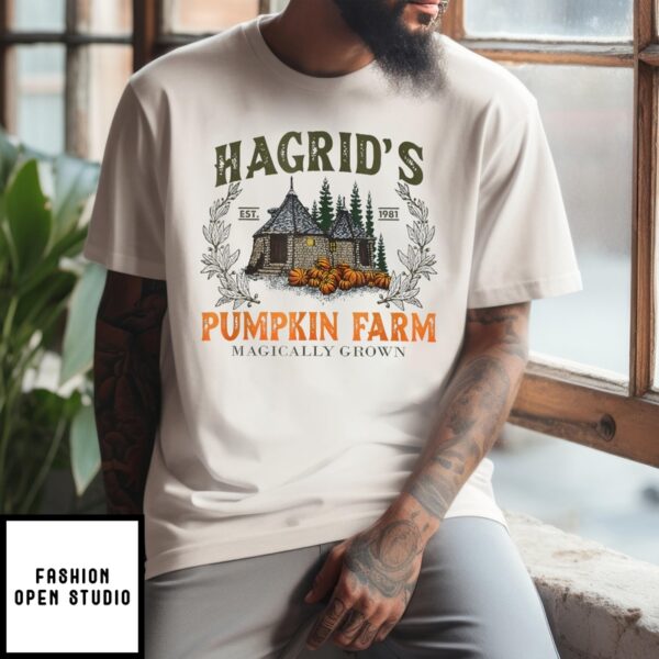 Hagrid’s Pumpkin Farm T-Shirt