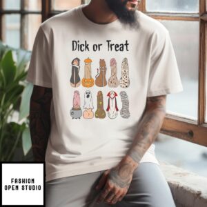 Halloween Dick Or Treat T-Shirt