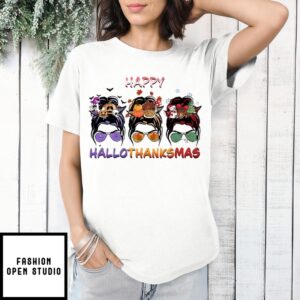 Happy Hallothanksmas T-Shirt