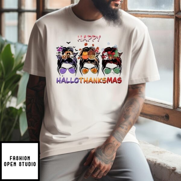 Happy Hallothanksmas T-Shirt