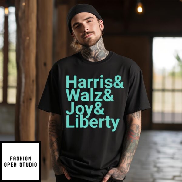 Harris &amp Walz &amp Joy &amp Liberty T-Shirt