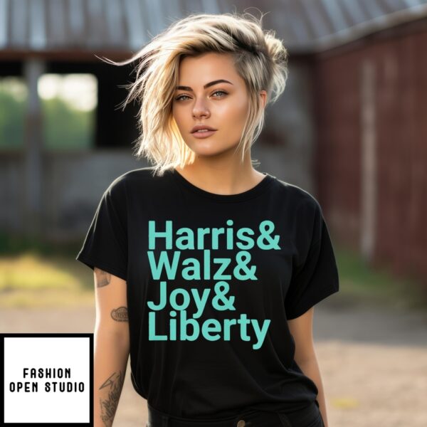 Harris &amp Walz &amp Joy &amp Liberty T-Shirt