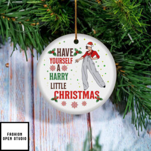 Have Yourself A Harry Little Christmas Ornament