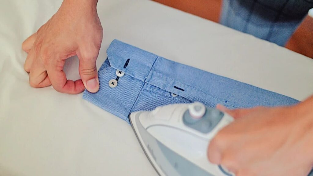 How to Iron a Shirt 5