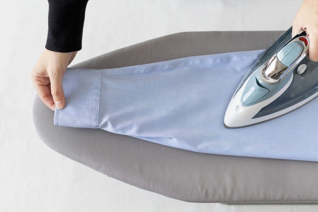 How to Iron a Shirt 8