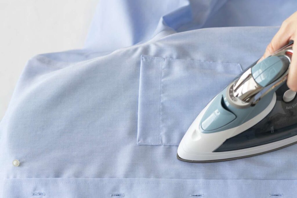 How to Iron a Shirt 9