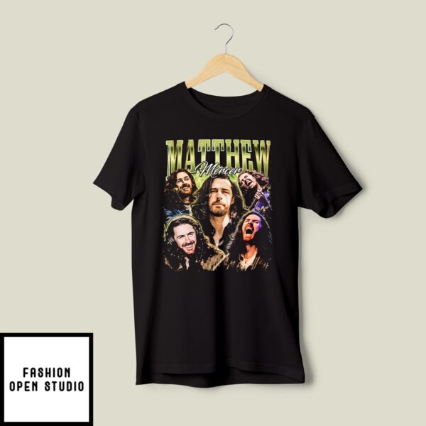 Hozier Matthew Mercer T-Shirt