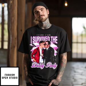 I Survived The Diddy Party T-shirt