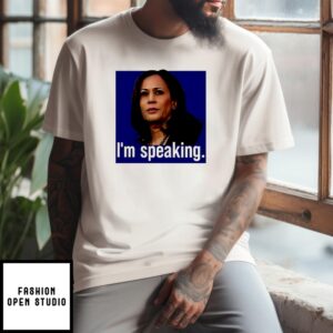 I’m speaking Kamala Harris t shirt