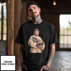 Jesus Moo Deng T-Shirt