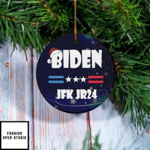 Joe Biden JFK Jr 24 Ornament Christmas Gift