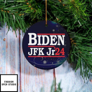 Joe Biden JFK Jr’24 Ornament