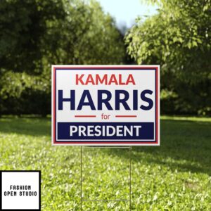 Kamala Haris For President Yard Sign