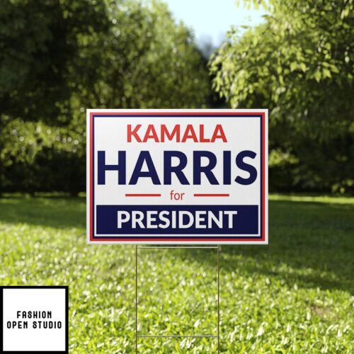For Prez Sign Kamala Haris For President Yard Sign