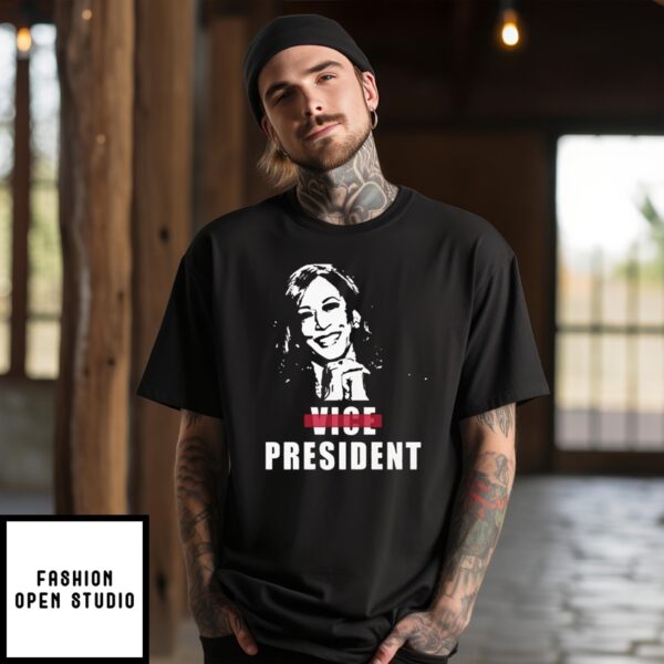 Kamala Harris From Vice President To President T-Shirt