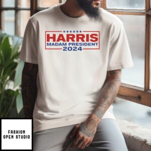 Kamala Harris Madam President 2024 Shirt