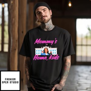 Kamala Harris mommy’s home kids White House shirt