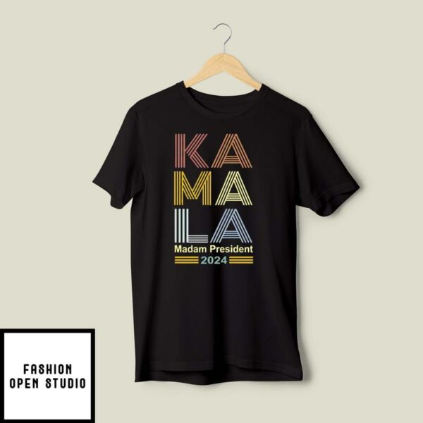 Kamala Madam President 2024 T-Shirt