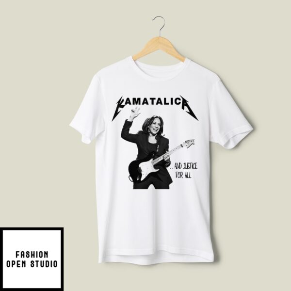 Kamatalica And Justice For All Kamala T-Shirt