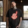 Keep Back The Chief Cleveland Indians T-Shirt Chief Wahoo Logo