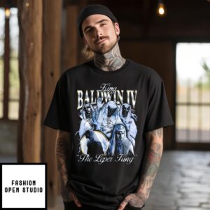 King Baldwin Iv T-shirt