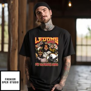 Ledong James My Glorious Qing T-shirt