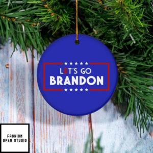 Let’s Go Bradon Ornament Anti Biden