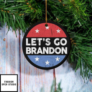 Let’s Go Brandon FJB Ornament