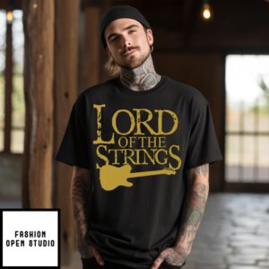 Lord Of The Strings T-Shirt Guitar Lovers T-Shirt