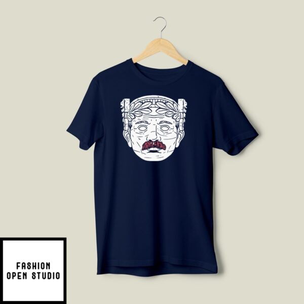 Manzardo The Guardo Guardian Mustache T-Shirt