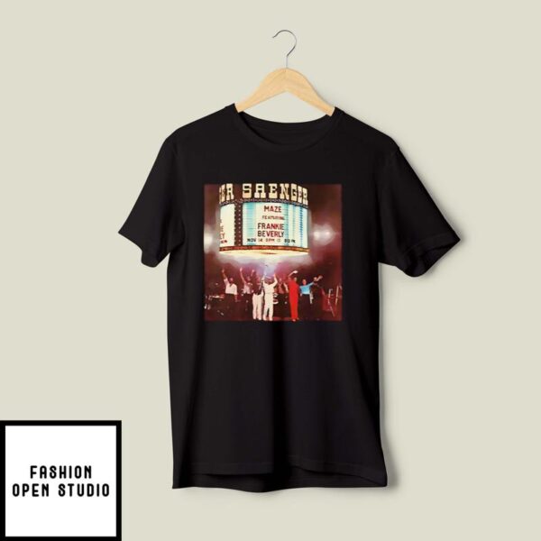 Maze Featuring Frankie Beverly RIP Frankie Beverly T-Shirt