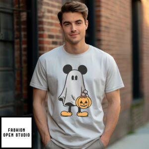 Mickey Halloween Couple T-Shirt