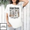 Mickey Halloween Haunted Mansion Welcome Foolish Mortals Est 1969 T-Shirt