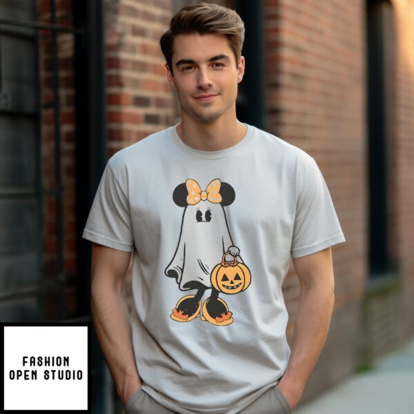 Minnie Halloween Couple T-Shirt